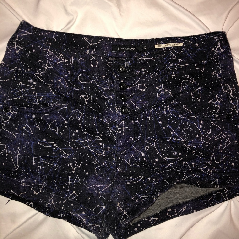 Galaxy Shorts